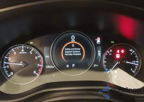 2024 Mazda Cx-50 2.5 S Select from USA, damaged, VIN 7MMVABAM6RN168581